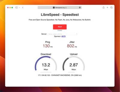 中科大測(cè)速網(wǎng)